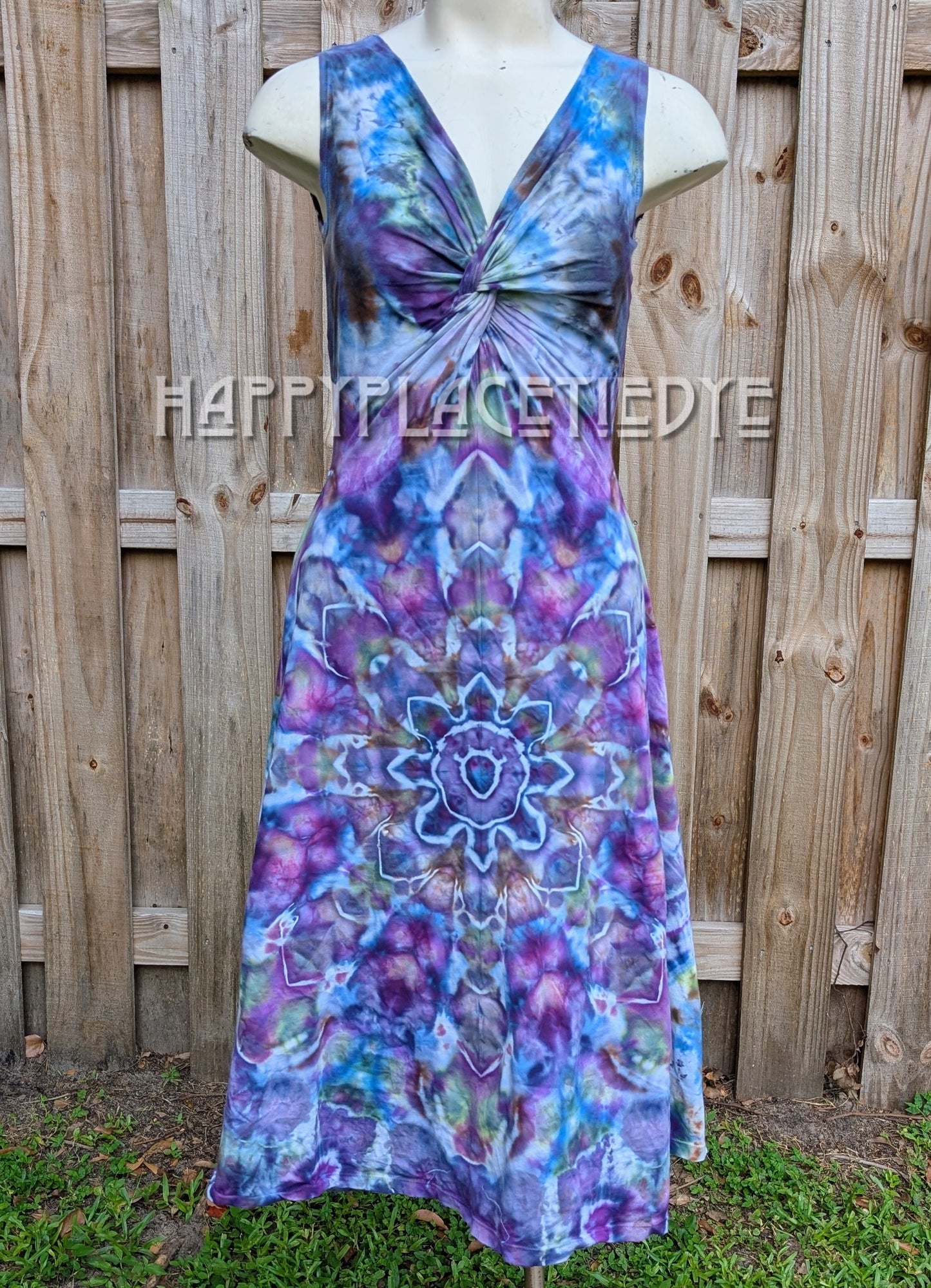 Small Twist Front Dress