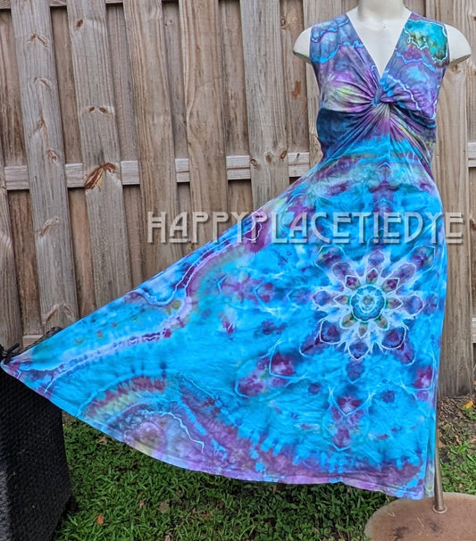 2XL Twist Front Dress