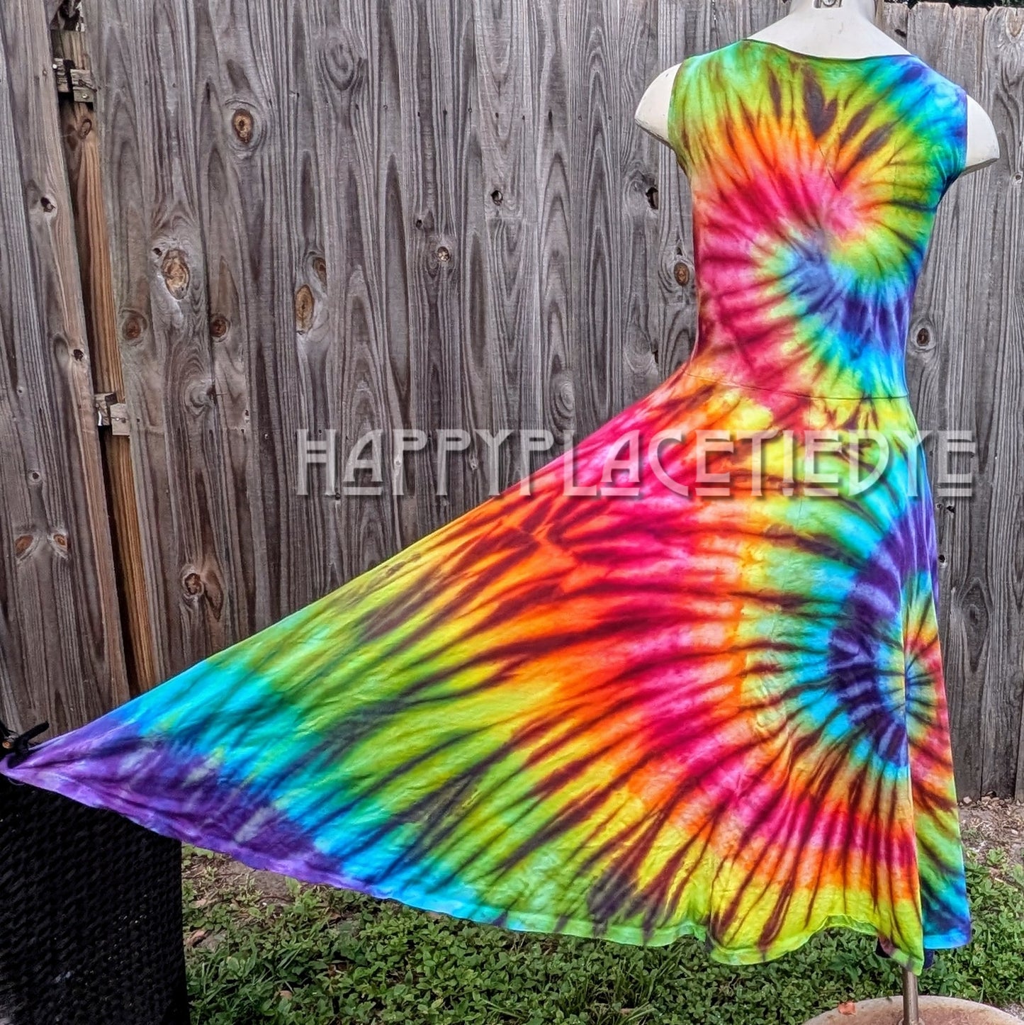 Medium Twist Front Dress