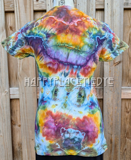 Women's XLarge tie dye shirt