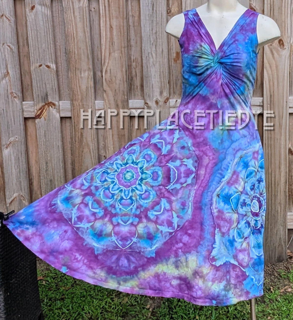 Medium Twist Front Dress