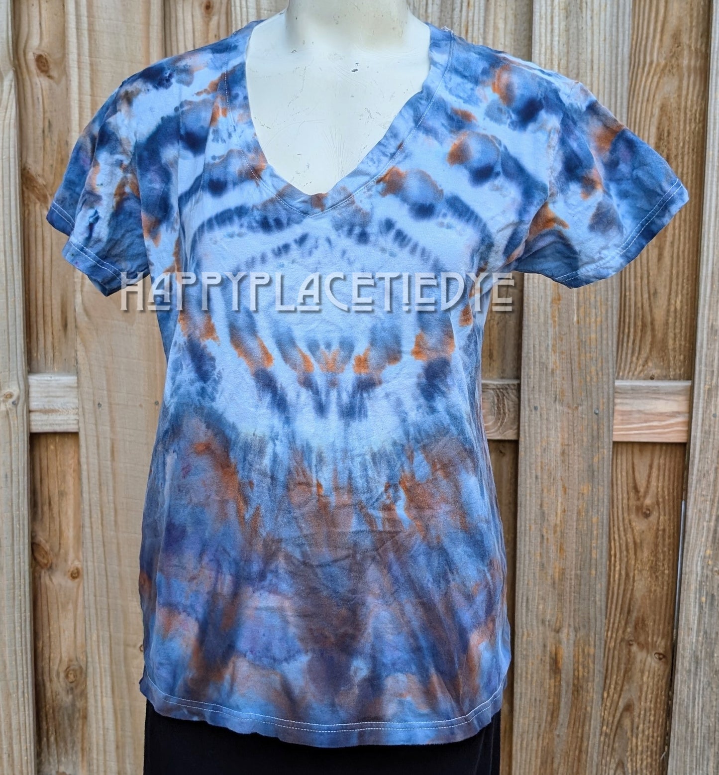 Women's 2XL tie dye shirt