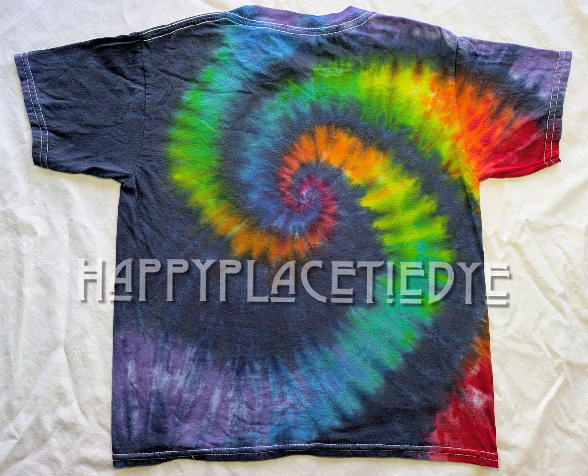 Small Youth Tie Dye shirt