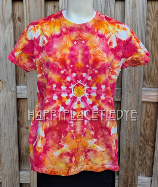 Women's XLarge tie dye shirt