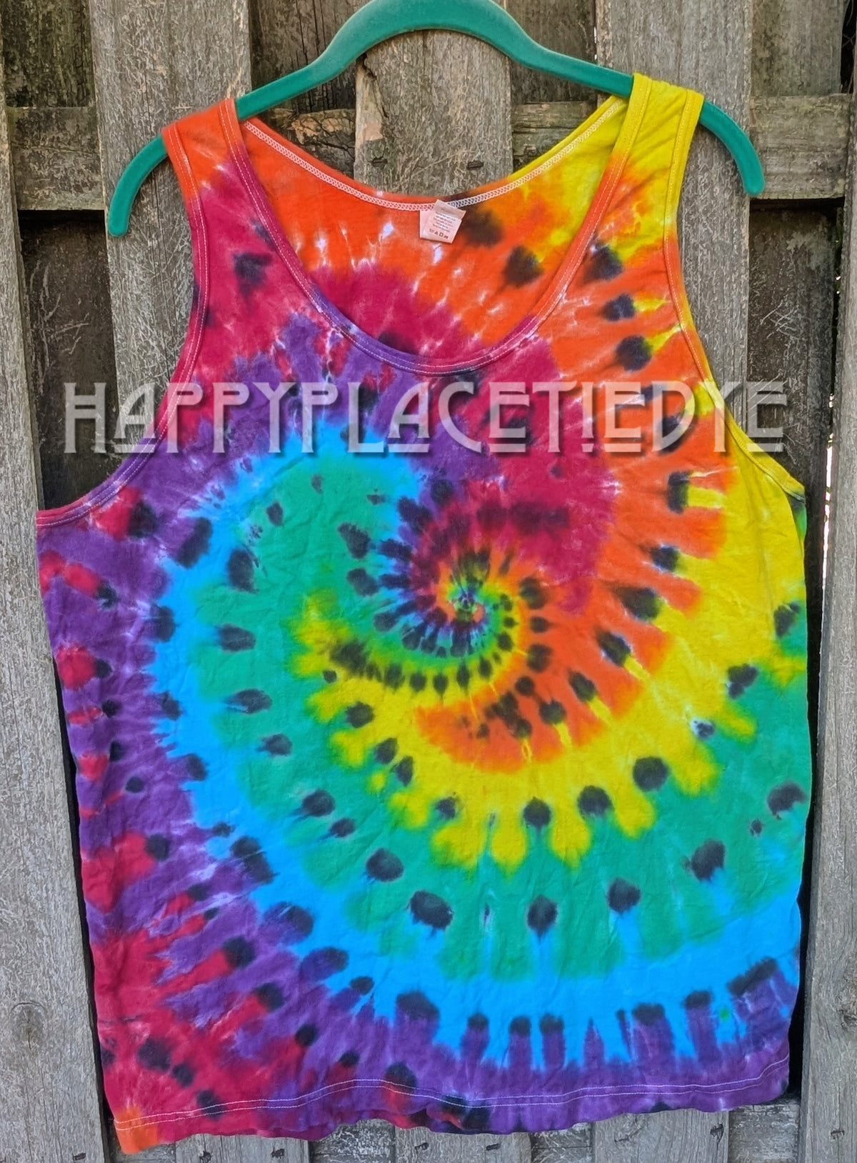 XLarge Tie Dye Tank Top