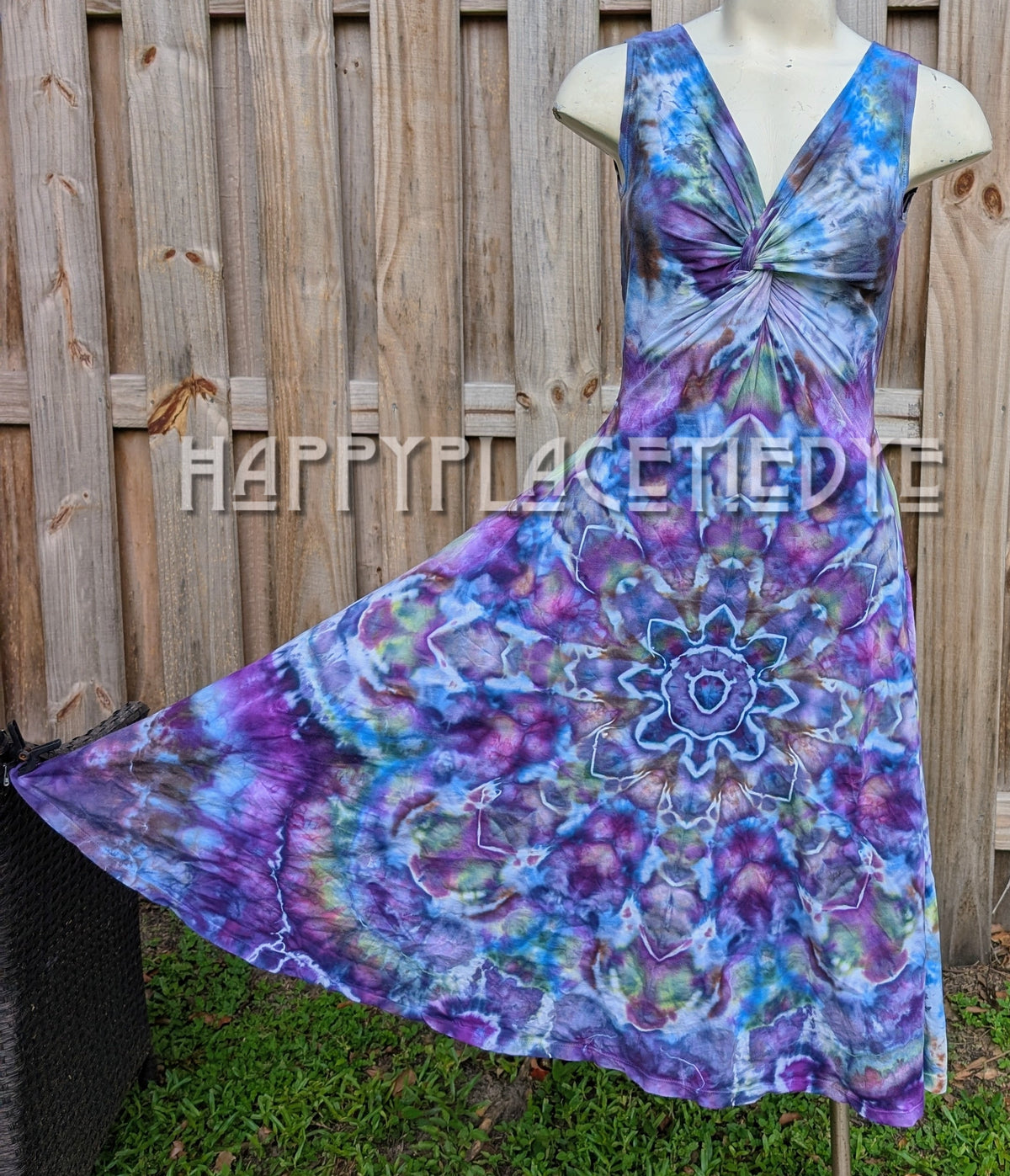 Small Twist Front Dress