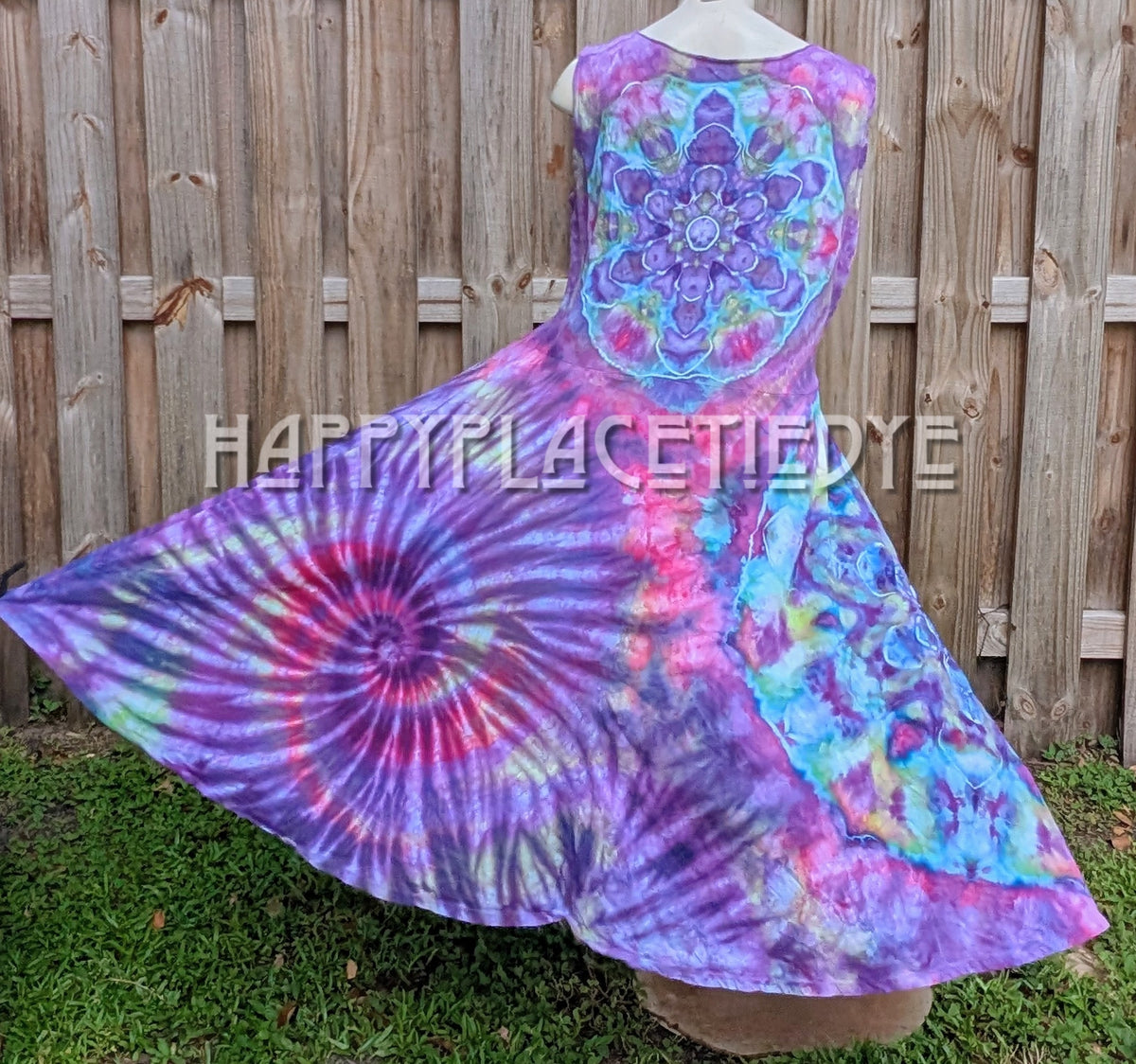 3XL Twist Front Dress