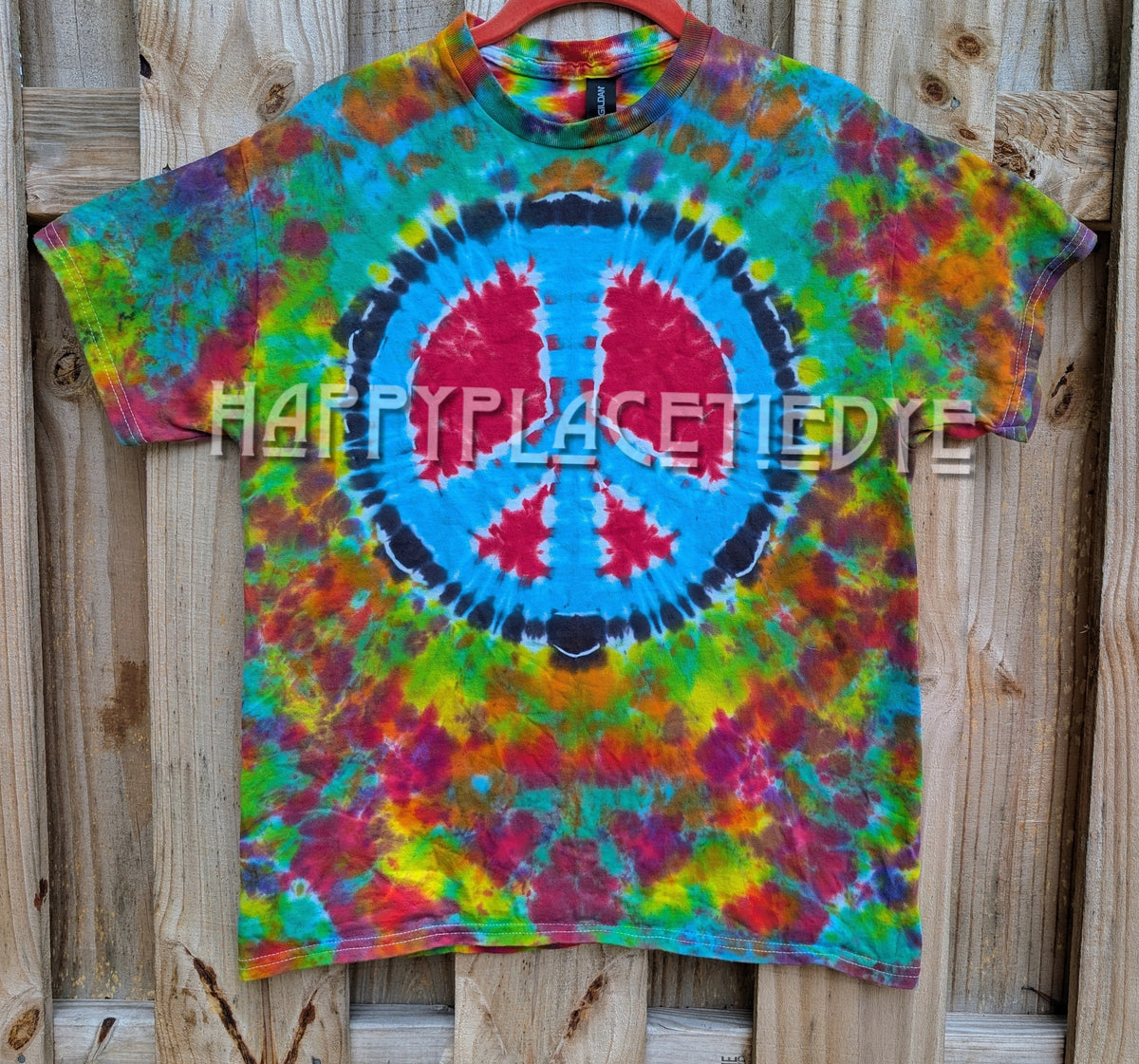 Medium Tie Dye Shirt