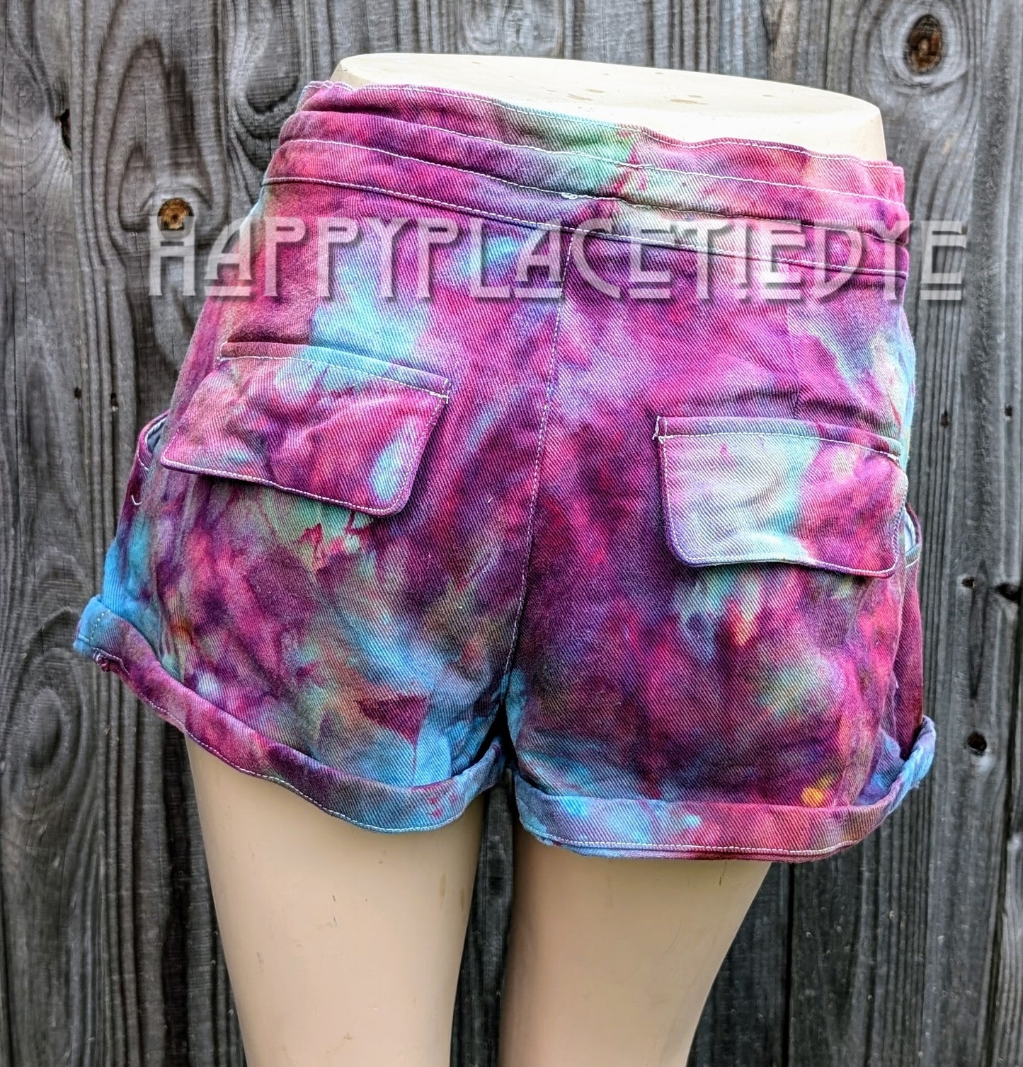 Small Tie Dye Shorts