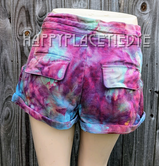 Small Tie Dye Shorts