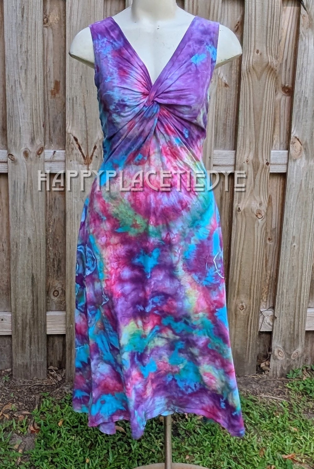 XLarge Twist Front Dress