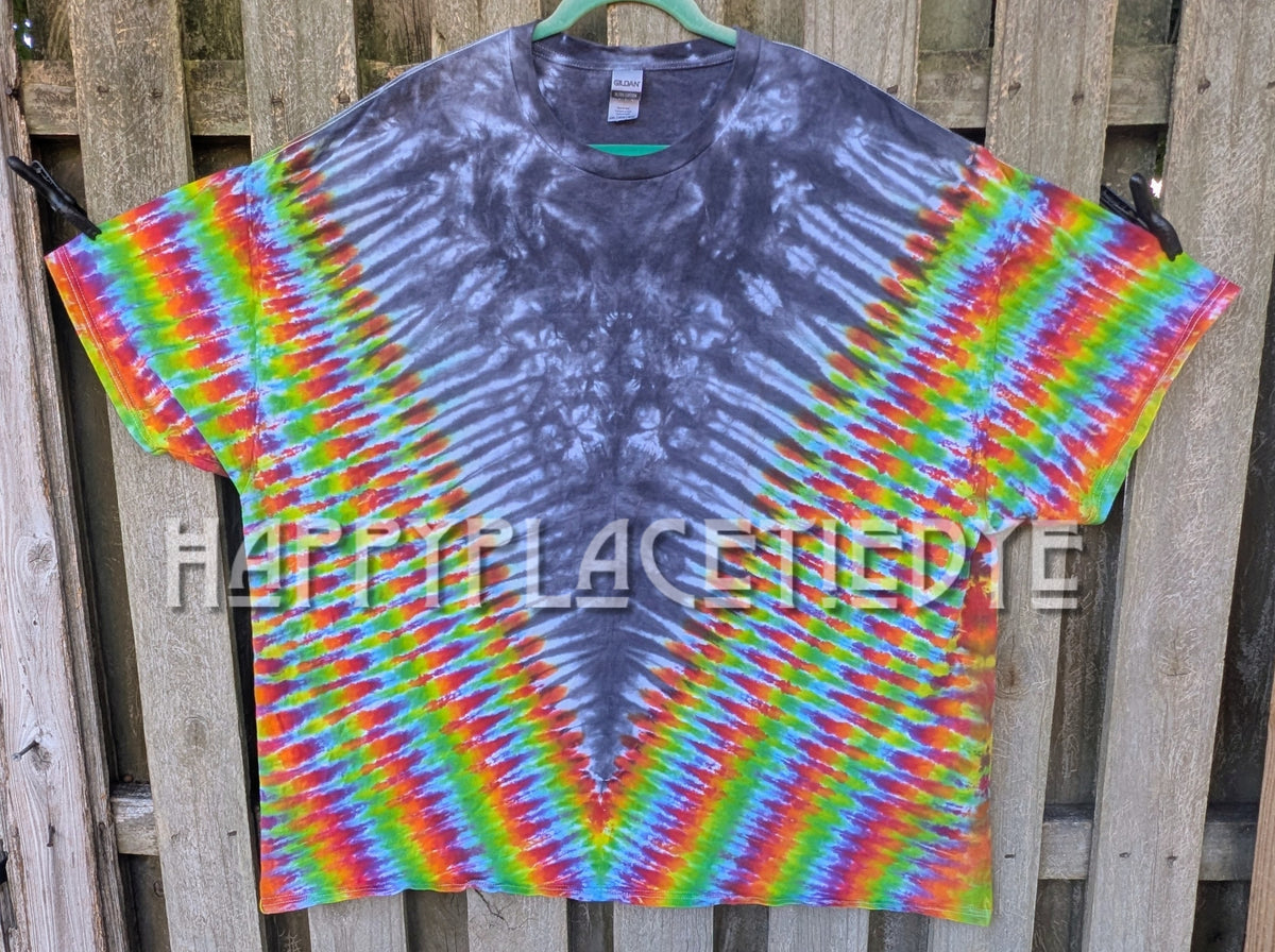 4XL Tie Dye Shirt