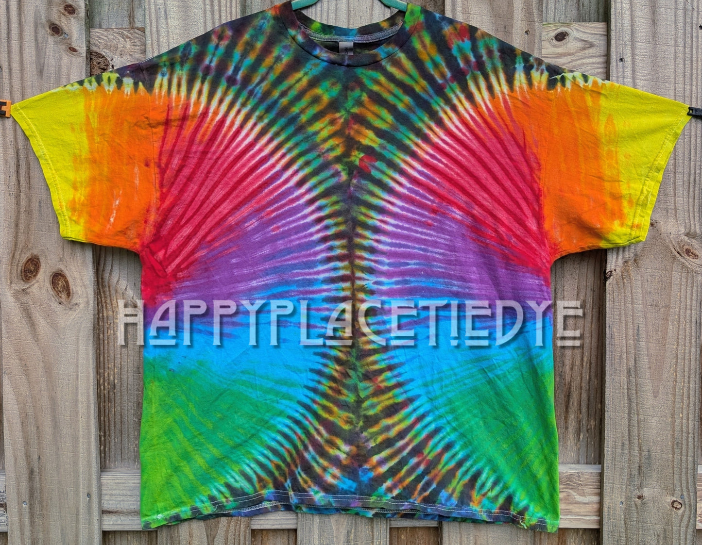 2XL Tie Dye Shirt