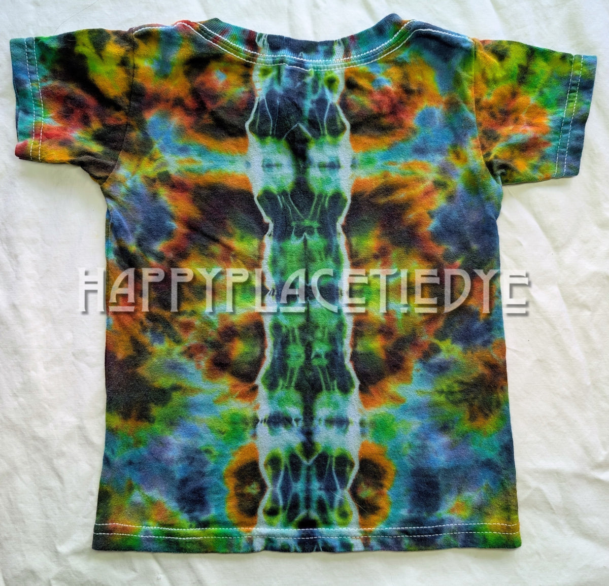 2t Tie Dye Shirt
