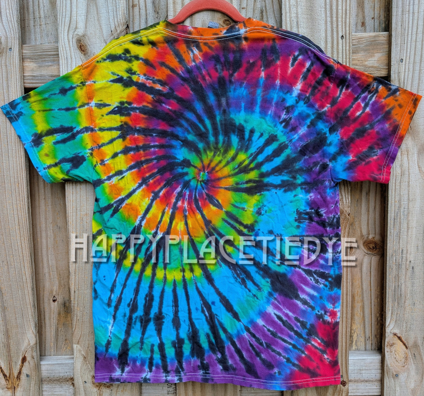 Large Tie Dye Shirt