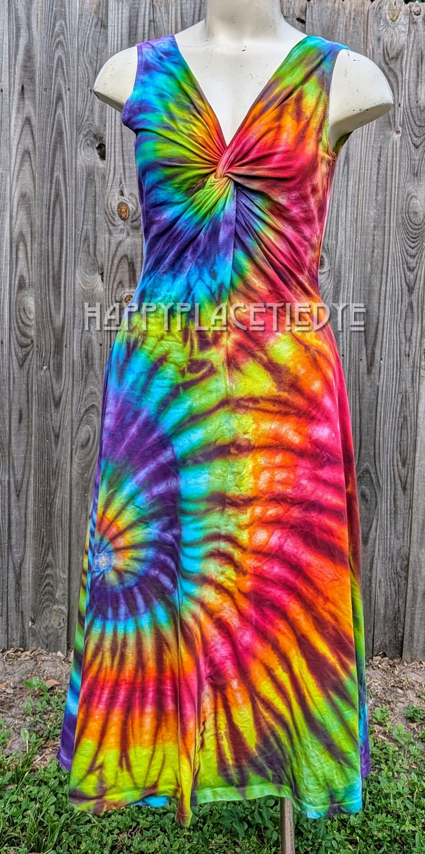 Medium Twist Front Dress