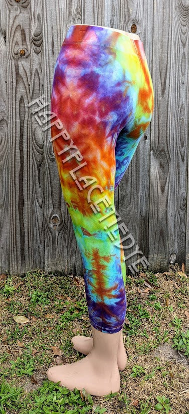 Small Tie Dye Leggings