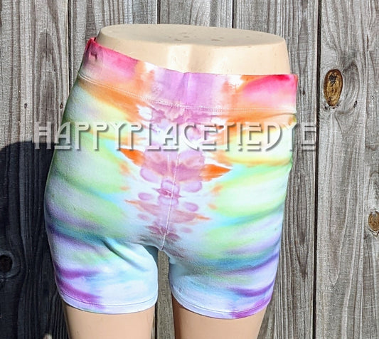 Large Tie Dye Shorts