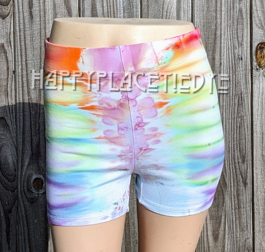 Large Tie Dye Shorts