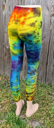 Small Tie Dye Leggings