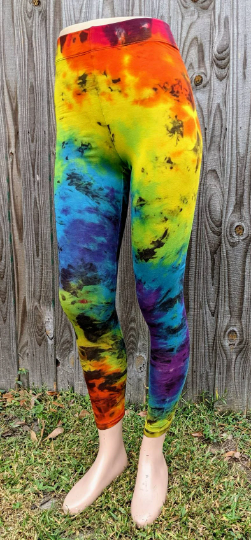 Small Tie Dye Leggings