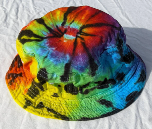 Small Tie Dye Bucket Hat