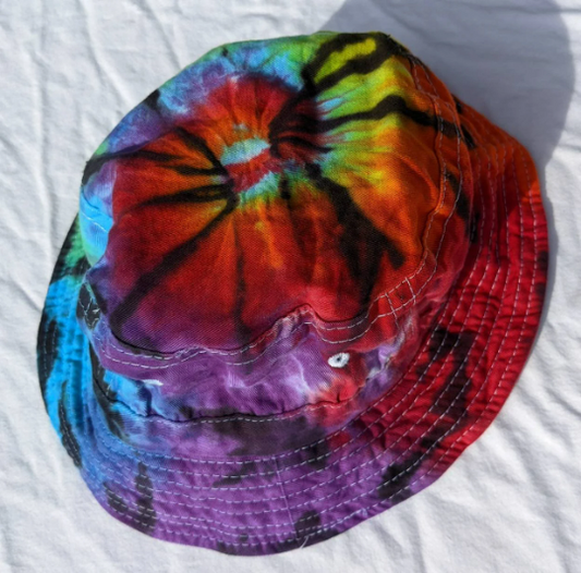 Small Tie Dye Bucket Hat